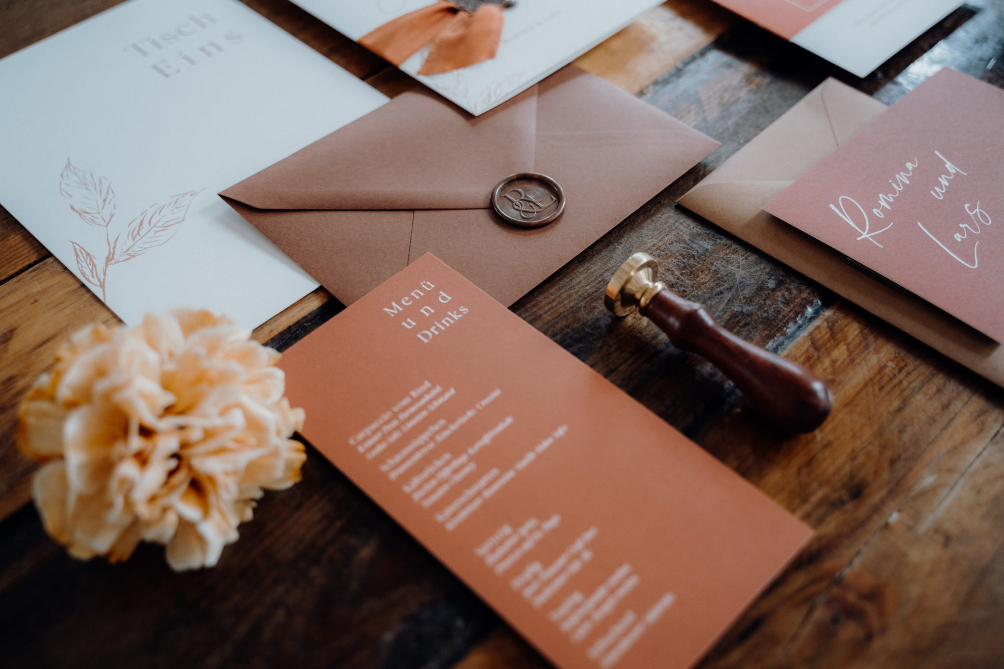 Moderne Hochzeitskarten– mit Persönlichkeit